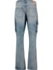 2Y Studios 2Y Studios Galador Flared Fit Jeans in sand blue