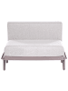 Beliani Gartensofa FERRETTI in Beige - (W) 88 x (H) 68 x (L) 73 cm