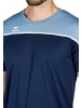 erima Herren Change By Erima T-Shirt in new navy/faded denim/weiß