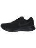 Nike Schnürschuhe in black/black/dk smoke grey