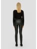 s.Oliver Jeans-Hose IZABELL in 99Z8_schwarz