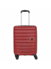 D&N Travel Line 2200 - 4-Rollen-Kabinentrolley S 55 cm in rot