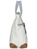 360 grad Handtasche Deern Mini in Weiß/Grau