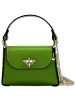 Florence Florence Umhängetasche Leder grün ca. 19cm