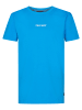 Petrol Industries T-Shirt mit Logo Sandspur in Blau