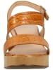 Wonders  Sandalen in Cognac