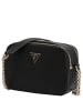 Guess Noelle II Camera - Umhängetasche 20 cm (garnet) in schwarz