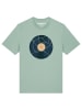 wat? Apparel T-Shirt Broken Vinyl in Aloe