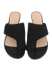 Ital-Design High-Heel Sandalette in Schwarz