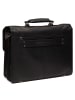 The Chesterfield Brand Springfield Aktentasche Leder 40 cm Laptopfach black
