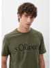 s.Oliver T-Shirt in 79D1_olivgrün