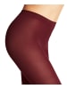 Falke Cotton Touch Leggings in Barolo