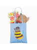 Mr. & Mrs. Panda Henkeltasche Hummel flauschig ohne Spruch in Sky Blue