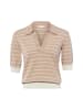 Liu Jo Shirt in melange ecru