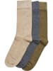 Urban Classics Urban Classics Socken in warmsand/darkshadow/summerolive