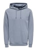 ONLY & SONS Kapuzenpullover in Flint Stone