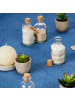 relaxdays 16 x Dekogläser in Transparent/ Natur - 125 ml