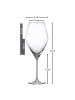 Ritzenhoff & Breker 6er Set Rotweingläser Salsa in 470 ml in transparent