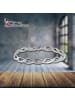 SilberDream 925 Sterling Silber Damen SilberDream Armbänder Zopf ca. 19cm