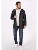 Schmuddelwedda Herren Regenjacke in Schwarz