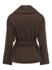 ONLY Jacke in Chocolate Brown