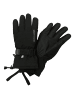 Jack and Jones Valley Gloves Ski in Schwarz