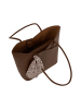 Usha Women 2-In-1 Tote Bag Set in Brown