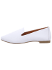 Piazza Klassischer Slipper in weiss