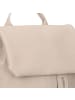 Zwei Mademoiselle.M Daypack 22 cm in nubuk linen