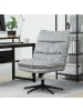 HOMCOM Bürostuhl in Grau 81L x 63,5B x 102H cm