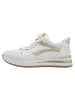 Tamaris WIDE FIT Sneaker in WHITE/GOLD