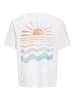JACK & JONES Junior T-shirt in Bright White