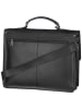 Burkely Aktentasche Vintage Scott in Black
