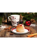 Seltmann Weiden 6er Set Henkelbecher Life Christmas 400 ml weiß-braun in weiß-braun