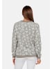 KEY LARGO Pullover 'BLISTER' in grau-meliert