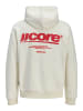 Jack & Jones Kapuzenpullover in Sweet Corn