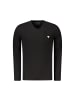 Guess Jeans Schwarzes Baumwoll-T-Shirt