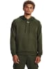 Under Armour Hoodie "UA Rival Fleece Hoodie" in Grün