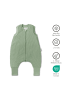 Hofbrucker Baby Winter Schlafsack mit Füßen MATTI in Salbei