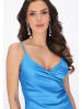 faina Women Dress in royal blue