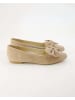 Calvin Smith Ballerinas in Beige