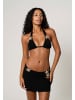 Moda Minx Minirock Starfish Scrunch in Black