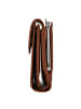 Golden Head Polo Geldbörse RFID Schutz Leder 12 cm in cognac