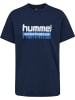 Hummel T-Shirt Hmltukas Mädchen in BLACK IRIS 2