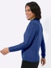 WITT WEIDEN Stehkragen-Pullover in royalblau