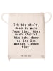 Mr. & Mrs. Panda stoff rucksack Ich bin stolz, dass... mit Spruch in Creme