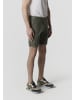 KOROSHI Herren baumwoll chino shorts in khaki