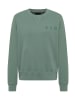 ELBSAND Sweatshirt Darin in Limestone