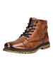 Bugatti Stiefelette in Cognac