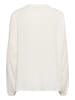 Kaffe Langarm-Bluse KAmathilde in Chalk